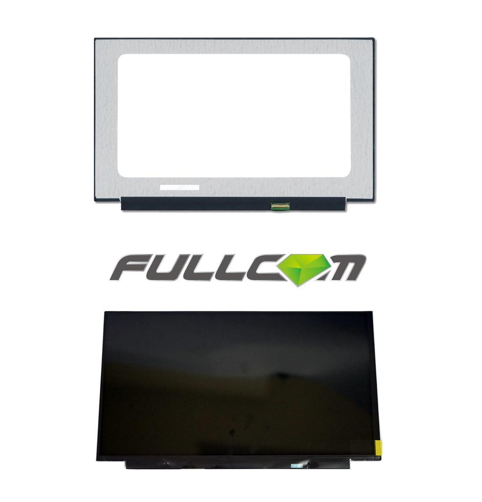 FULLCOM Inch Replacement Gaming LCD Panel Compatible Screen Models FHD IPS 40PIN 144Hz 15.6 (Non-Touch) N156HRA-EA1, LM156LF2F01, NE156FHM-NX1,