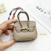 Chic Mini Bag Charm: Earphone Pouch, Coin Purse & Car Keychain for Women