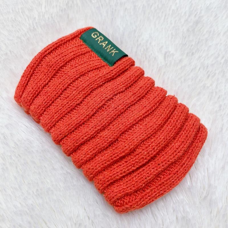 Women Winter Wide Headband Solid Color Knitted Warm Headwrap Girls Punk Elastic Headwear Sports Hair Bands Accessories