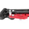 Motorcycle Foot Side Support Stand Universal Adjustable Aluminum Alloy Tripod Kickstand Foot Side Support Stand(Red), Car
