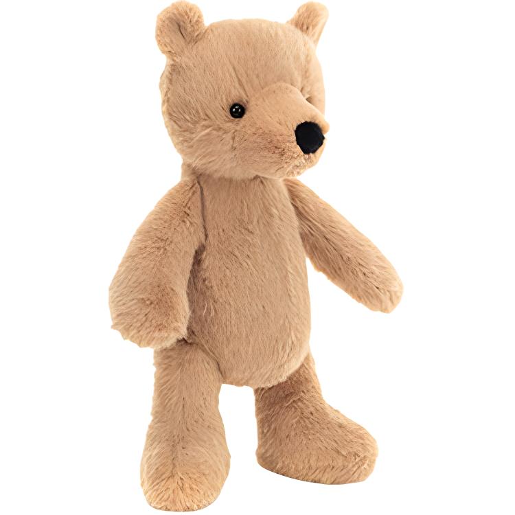 JELLYCAT Bear Series Rufus Bear Cute Doll Plush Doll 20cm/36cm