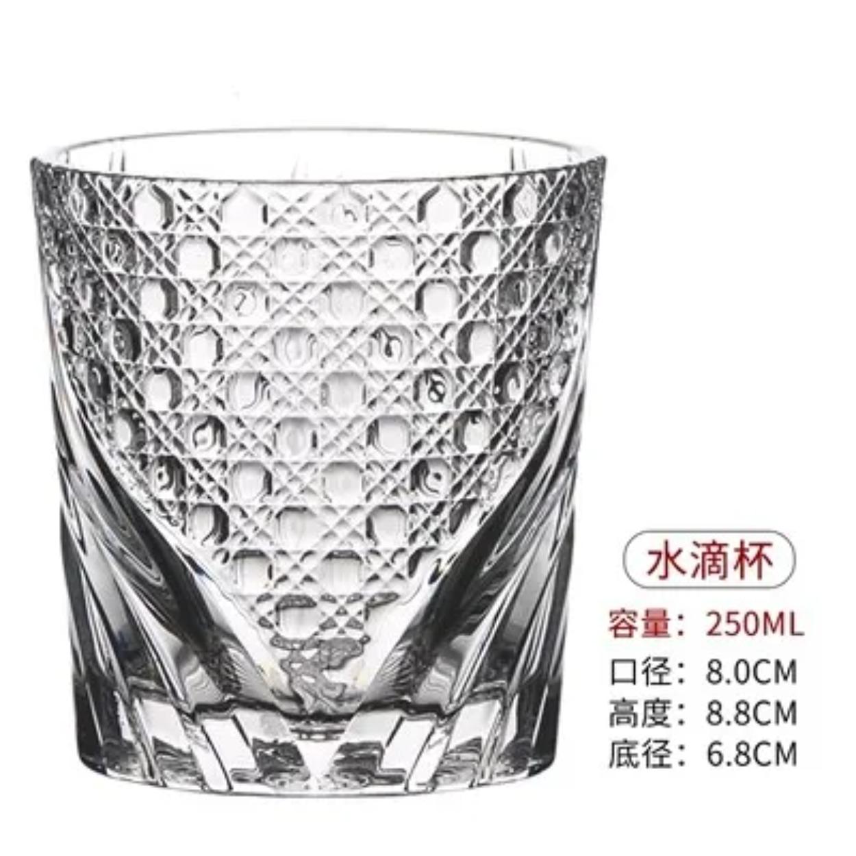 

1-6 шт. Оригинальный Креативный Толстый Хрустальный Стакан для Виски Дизайн Вращающийся Волчок Стаканы-Молотки Бокал для Вина Коньячная Рюмка Бокал для Вина 1pcs