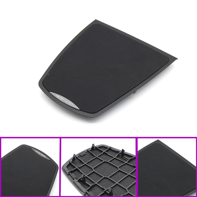 F10 F11 F18 LHD RHD Car Central Control trument Panel Loudspeaker Dashboard Speaker Cover Grille For BMW 5 Series 2011-2017