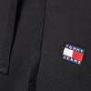 Tommy Jeans Men' Black Kangaroo Sweatshirt Plus Size Dm0Dm17988-Bds 5Xl