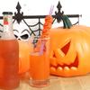 5pcs- Halloween Straws,Happy Festive Pumpkin Straws - Halloween Party Supplies,Perfect For Parties, Home Bars & Cocktails