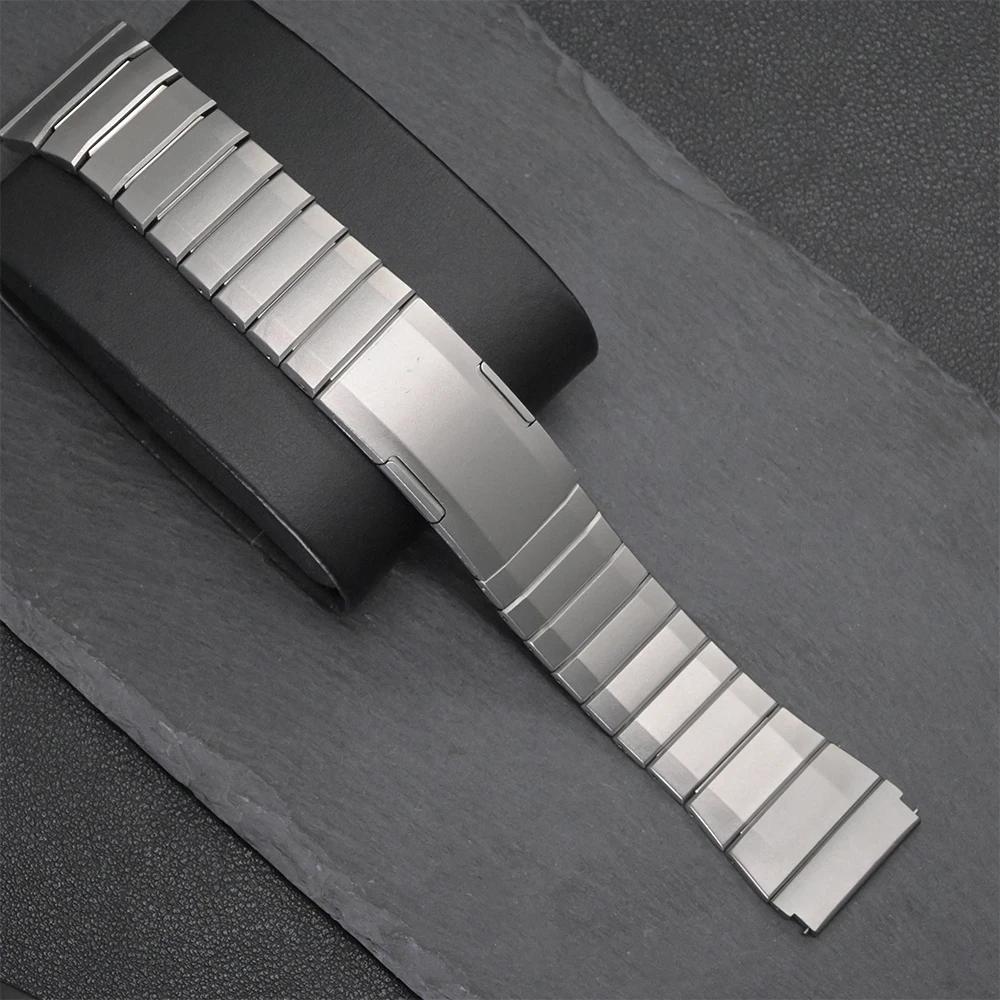 22mm Edelstahl-Armband für Huawei Watch GT5 Pro GT4 46mm Luxus-Armbänder für Samsung Gear S3 Amazfit Balance 2 Smartwatch