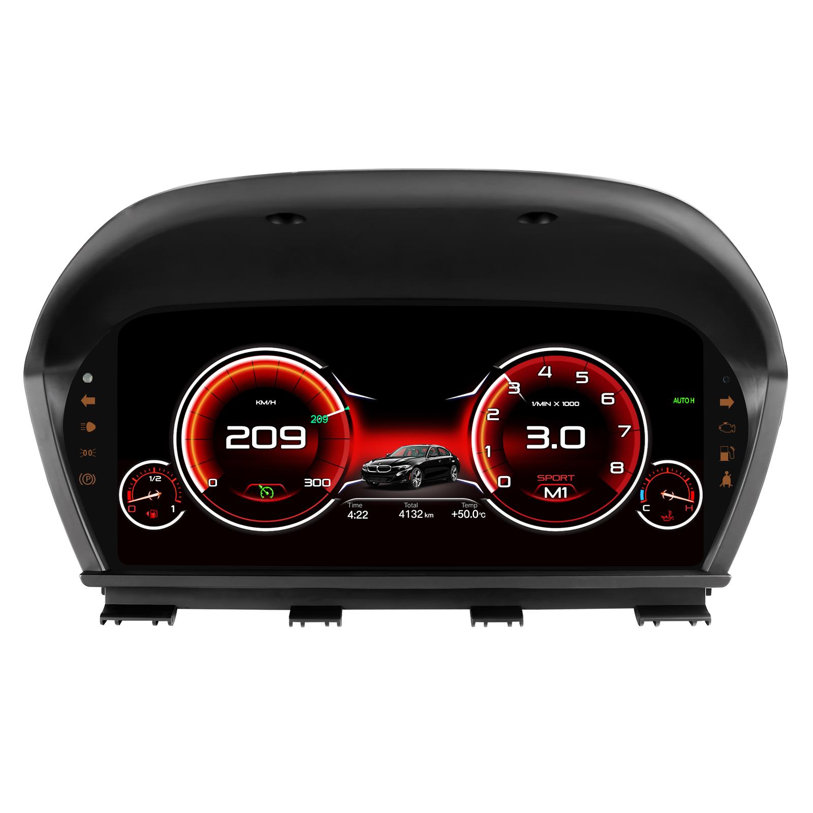 

Hizpo 12.3 Car Digital Dashboard Gauges Panels for BMW 3/4 Series F30/F31 GT-F34 F32/F33/F36 2013-2020 NBT EVO LCD Speedometer Virtual Cockpit