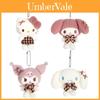 Adorabile Peluche Kuromi Meledy Yuge Gugu Ciondolo Appeso Cartone Animato Giapponese Decorazione Borsa Regalo