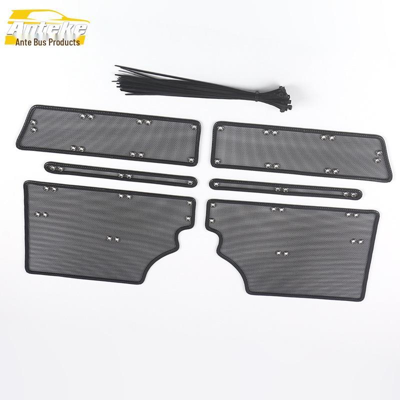 17-20 Transit Bug Mesh Radiator Guard & Trim Sticker
