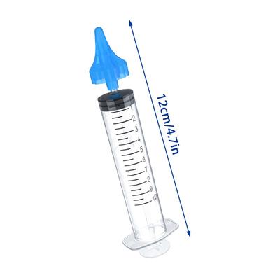 1Pc10Ml Baby Ear Wax Removal Syringe Ear Wax Cleaner Rinse Tool Adult Irrigator