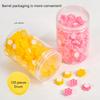 Self-Adhesive Eyelash Extension Glue Cups, Delay Cup, Grafting Eyelash Makeup Tool, Tattoo, Pigment Cups, 120Pcs