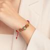 Hand-woven Good Lucky Bracelet Year of The Horse Chinese Red Handrope  Fortune Accessory
