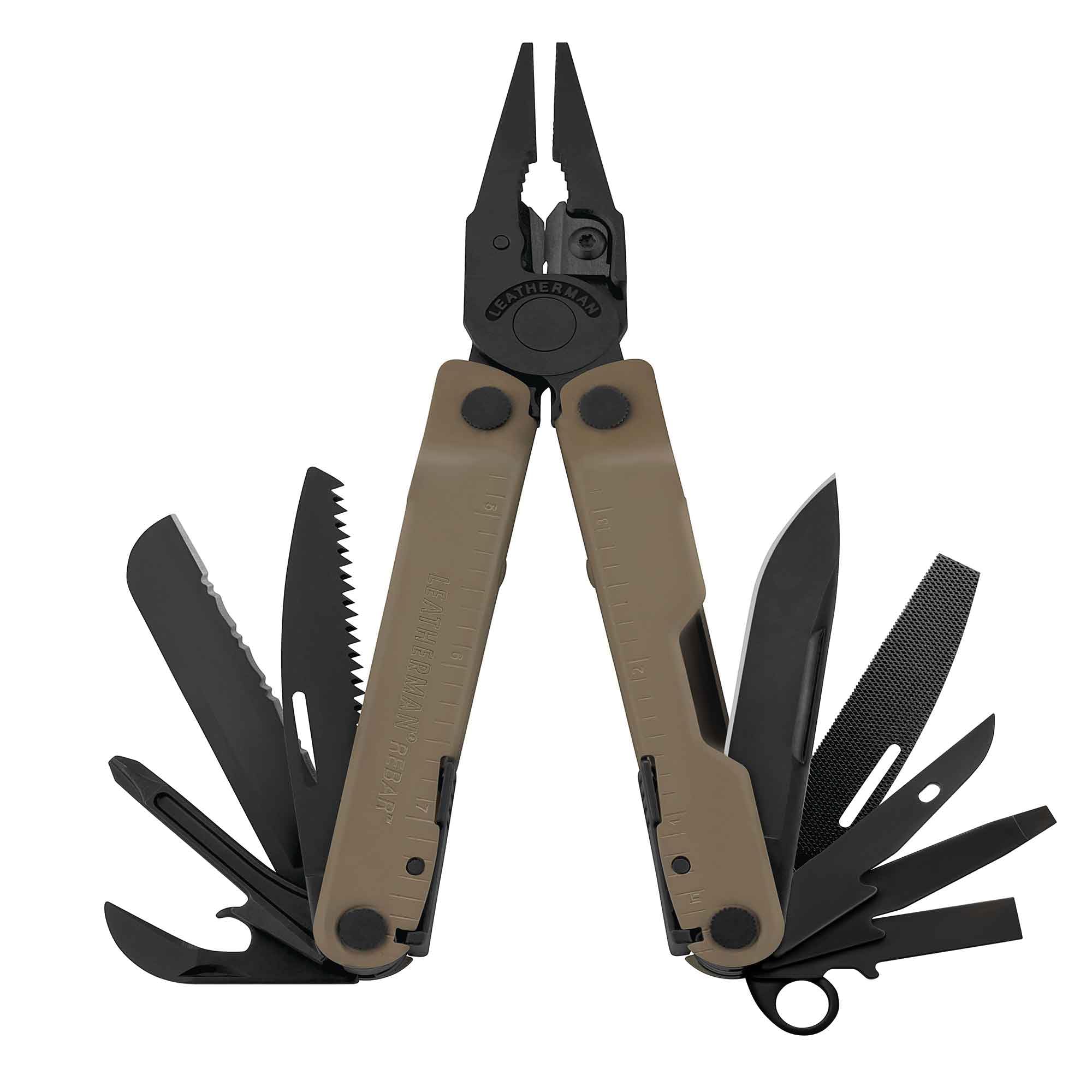 

LEATHERMAN REBAR Japanese Warranty Multi-Tool [Official Product] 25-Year