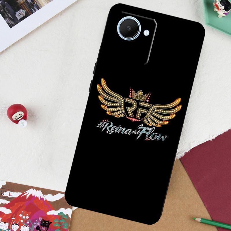The Queen of Flow TV For Realme GT7 Pro GT 6T 5 6 C67 C75 C61 C55 C53 C51 C21Y C25S 10 11 12 13 14 Pro Plus Case