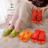 Summer Lobster Slippers Men Funny Animal Flip Flops Cute Beach Shower Casual Shoes Women Unisex Big Size Soft Home Slippers 2025