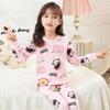 Children's Pure Cotton Underwear and Pajama Set for Girls and Boys – Autumn/Winter Collection