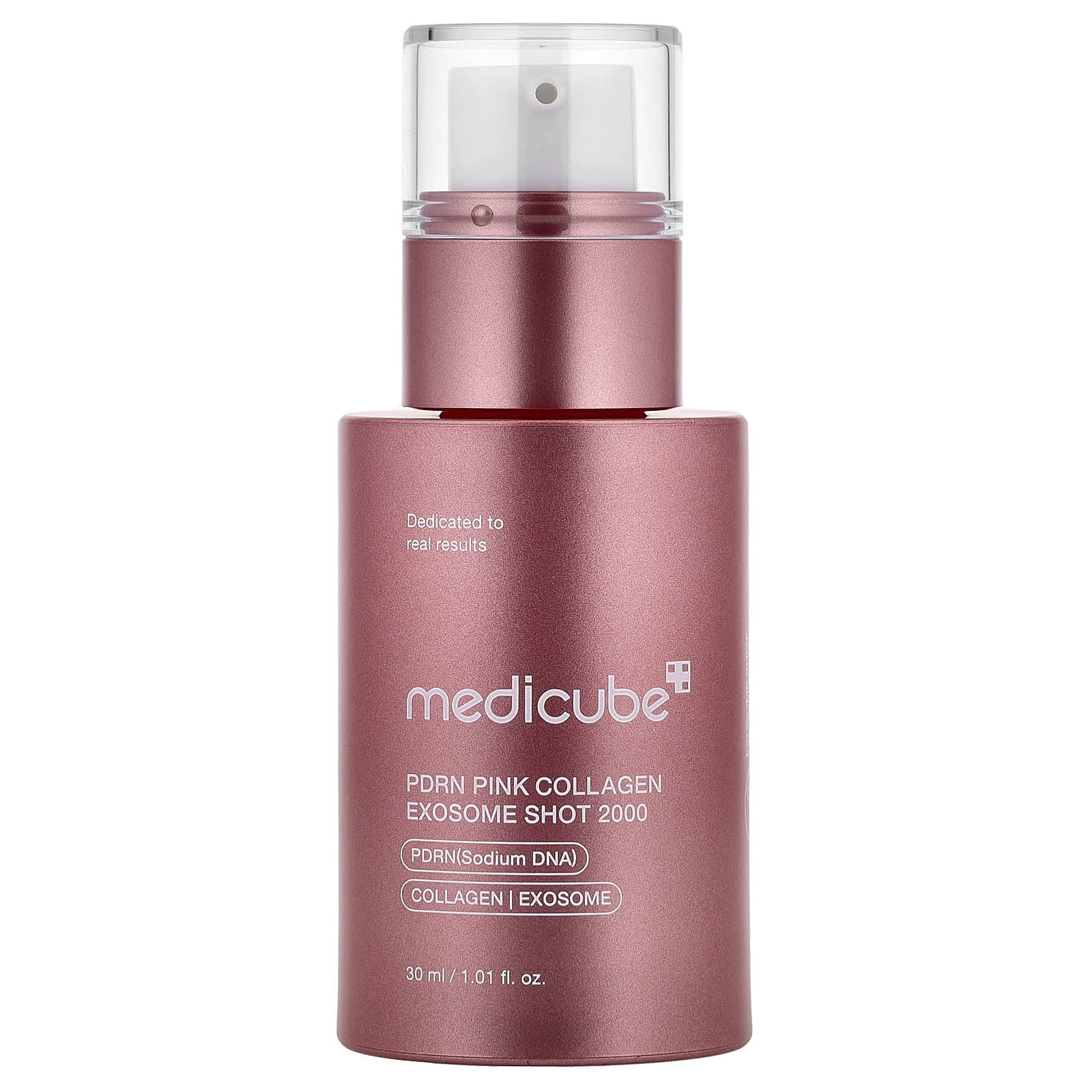 Medicube, PDRN Pink Collagen Exosome Shot Serum 2000, 30ml (1.01 fl oz)