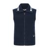 Martine Golf Zip-Up Knit Vest_Navy