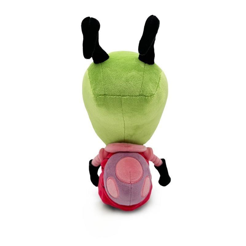 Invadator Zim Zippermouth Transfrontalier: Jucărie de pluș de colecție de 8 inch