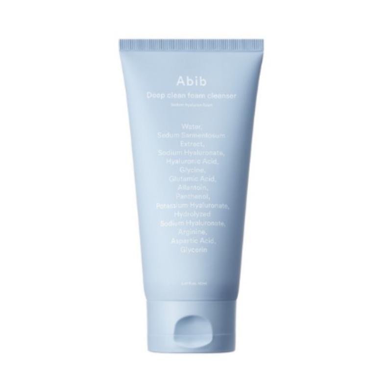 Abib Deep Clean Foam Cleanser Hydration Hyaluron Foam – 150ml