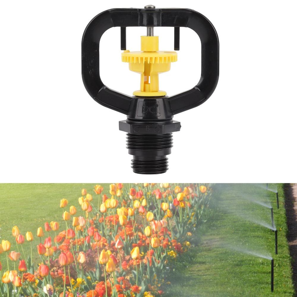 10PCS Lightweight Rotating Irrigation Sprinklers Garden Irrigation Sprinkler  Greenhouse Watering