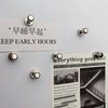 5/10pcs Strong Magnetic Nails Refrigerator Magnet Kitchen Hoto Wall Message Board Magnetic Stickers Office Blackboard Decor