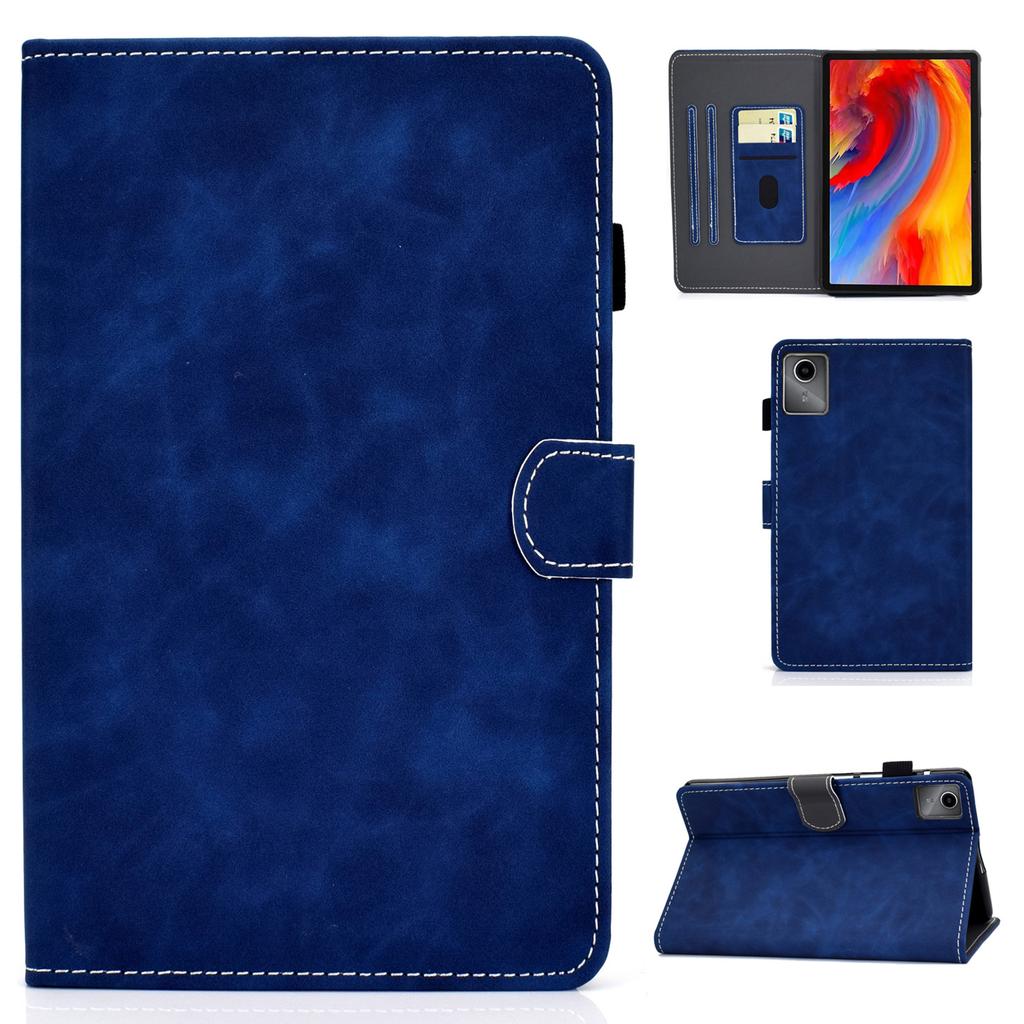 For Lenovo Tab M11/Xiaoxin Pad 11 2024 Tablet Cover Shockproof Leather Card Holder Stand Case