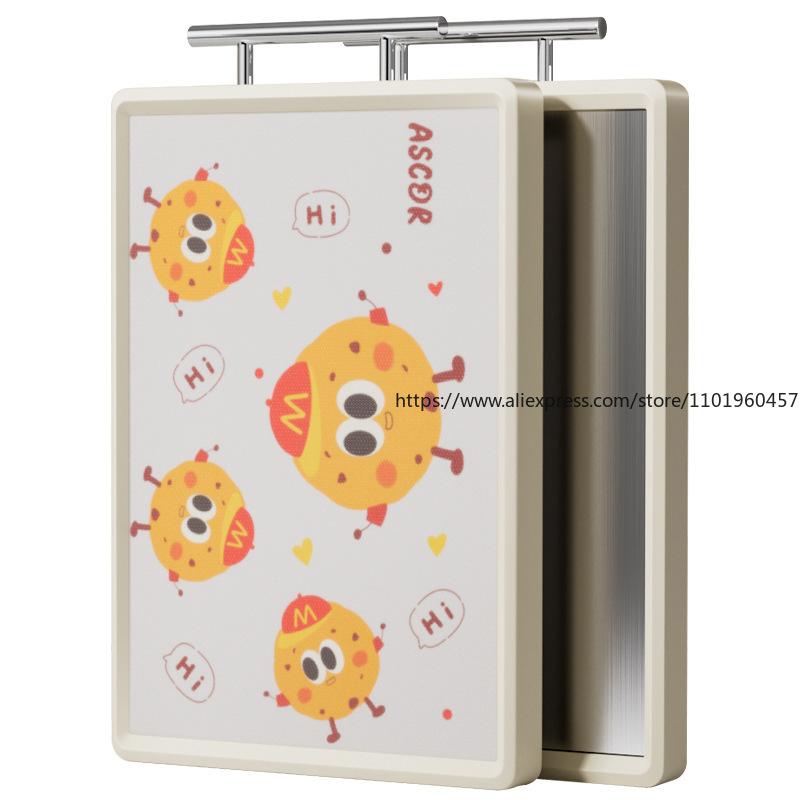 Food-Grade Stainless Steel Cutting Board Antibacterial Mildew-Proof Double-Sided Chopping Board Home Specialized Butcher Block