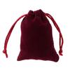 Tarots Drawstring Bags Velvet Dice Bag Jewelry Bag Flannel Gift Bag 13x18cm