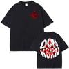 Eladio Carrion Don Kbrn Álbum 2025 Gira Camisetas Estampado Doble Cara Hombre Ropa de Calle Hip Hop Camiseta Unisex Camiseta 100% Algodón