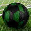 Hannover 96 Indoor Soccer Ball Colorful Machine Stitched PVC Size 5 Team Training Competition Ready Durable High-Bounce Cool Sports Gift