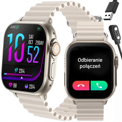 Smartwatch Unisex Rubicon Rncf17 - Bluetooth Call, Wireless Charging (Sr059C)