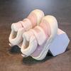 Children's White High-Top Velcro Shoes 2025 - Plus Velvet, Thick Sole
