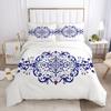 Bedding Set Duvet Cover Pillowcases Comforter/Quilt/Blanket Cover Luxury 3D HD Quality Printed Reactive Queen Single Leaf