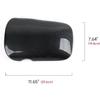Car Center Console Armrest Storage Box Sticker ABS Carbon Fiber Decal Interior Trim Cover for Ford Mustang 2015-2026 / Shelby GT350 2015- / GT500 -