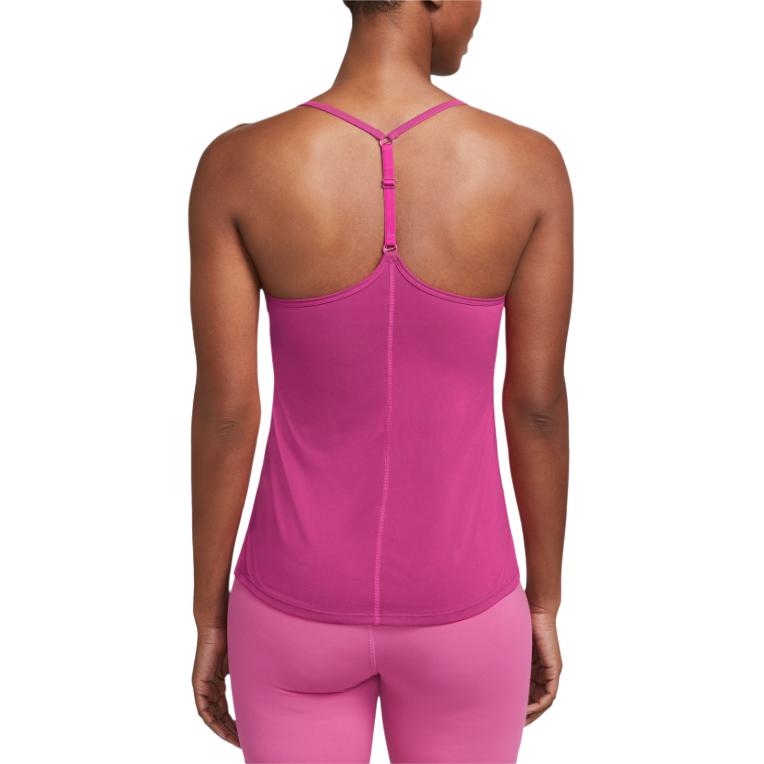 Nike Dri-Fit One Miękki Wygodny Wszechstronny Top Bez Rękawów Damskie Topy Fireberry DD4941-615