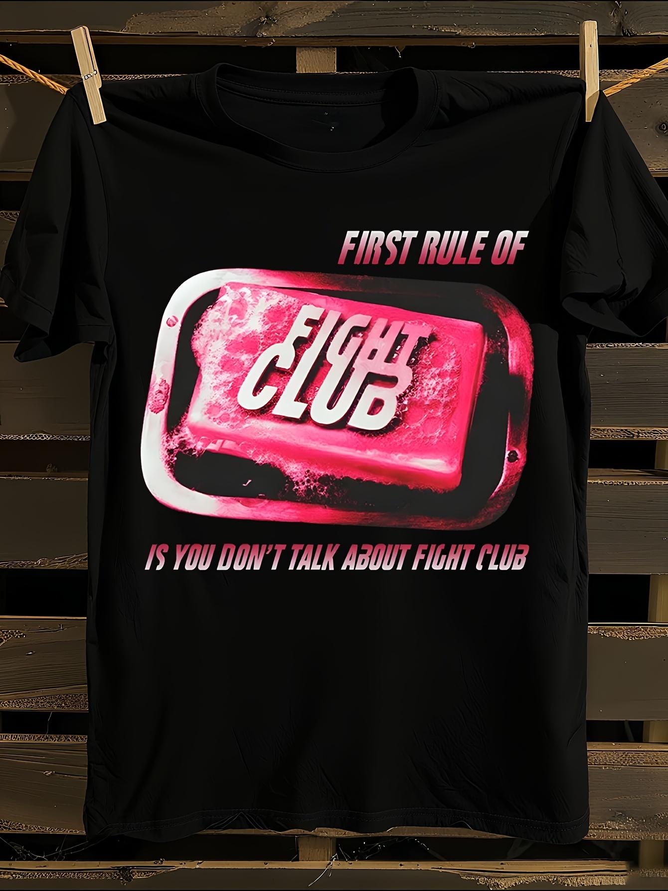Fight Club Movie T-Shirt M
