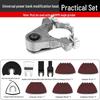Universal Angle Grinder Woodworking Attachment: Electric Trimmer, Chisel, and Cutting Machine Conversion Head.