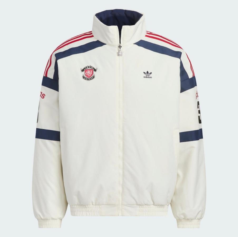 

Adidas Originals Team Двостороння утеплена куртка чоловіча KC0094 3XL білий