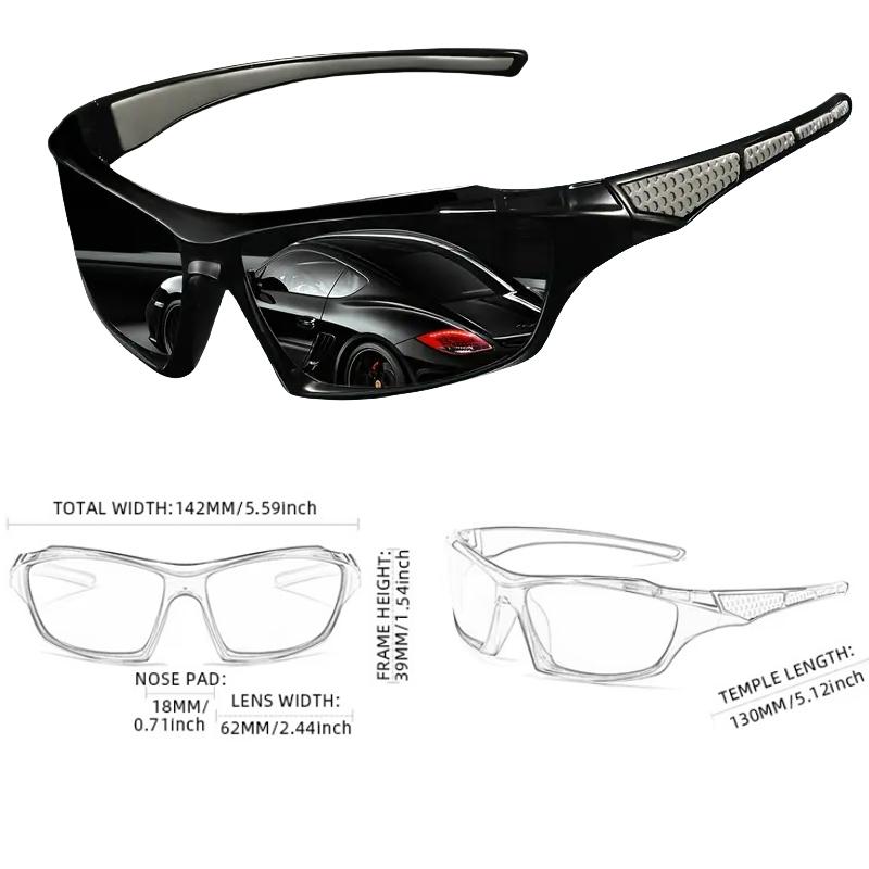 New Men Polarized Sunglasses Fashion Women Retro Sun Glasses Outdoor Sports Fishing Hiking Driving Glasses