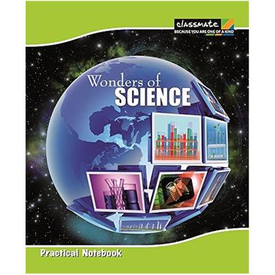 Classmate Practical Notebook - Computer, Hard Cover, 116 Pages, 265X215Mm (Pack Of 6)