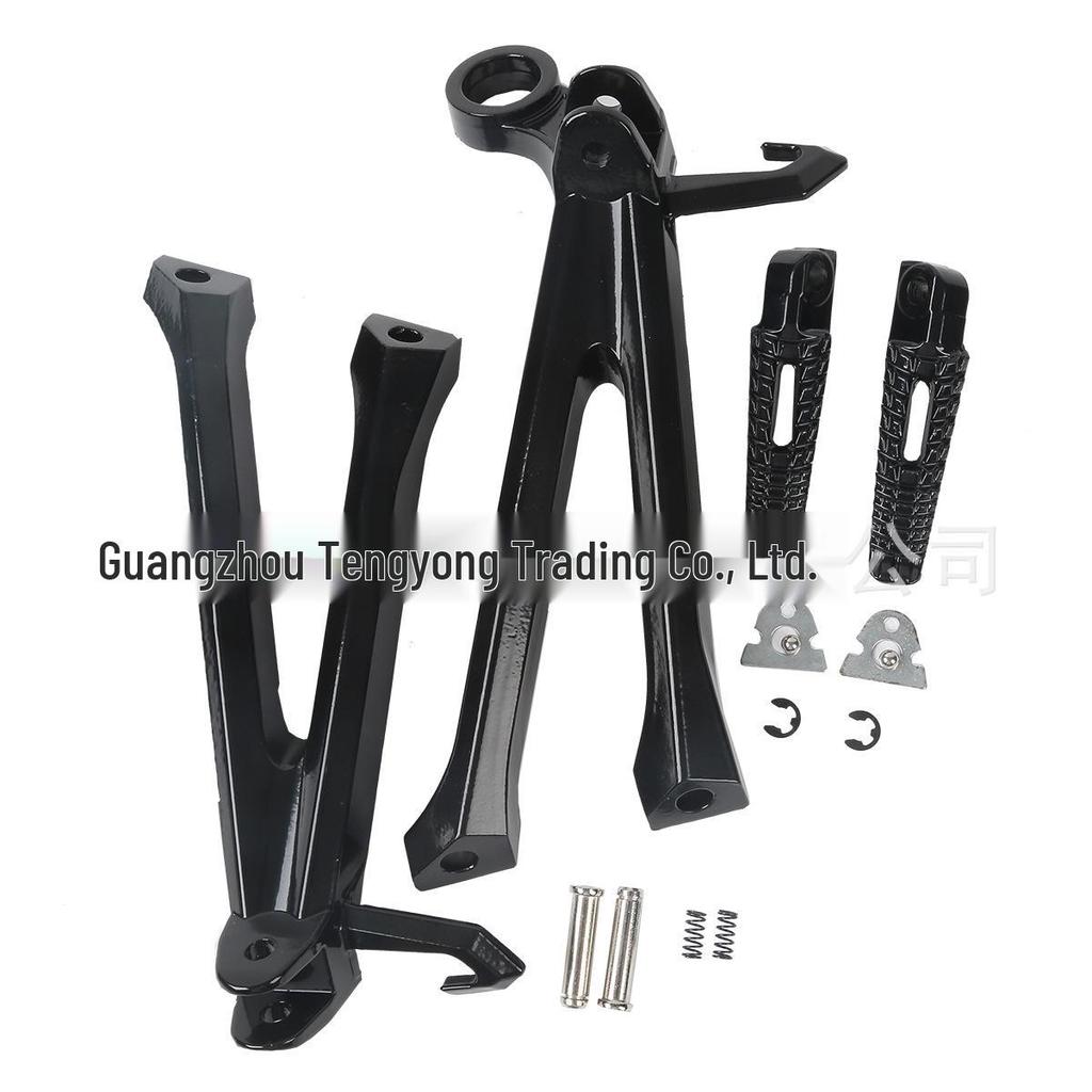 Motorcycle Modification Accessories: Rear Footrest Triangle Bracket for Suzuki GSXR600/750 (2011-2024)