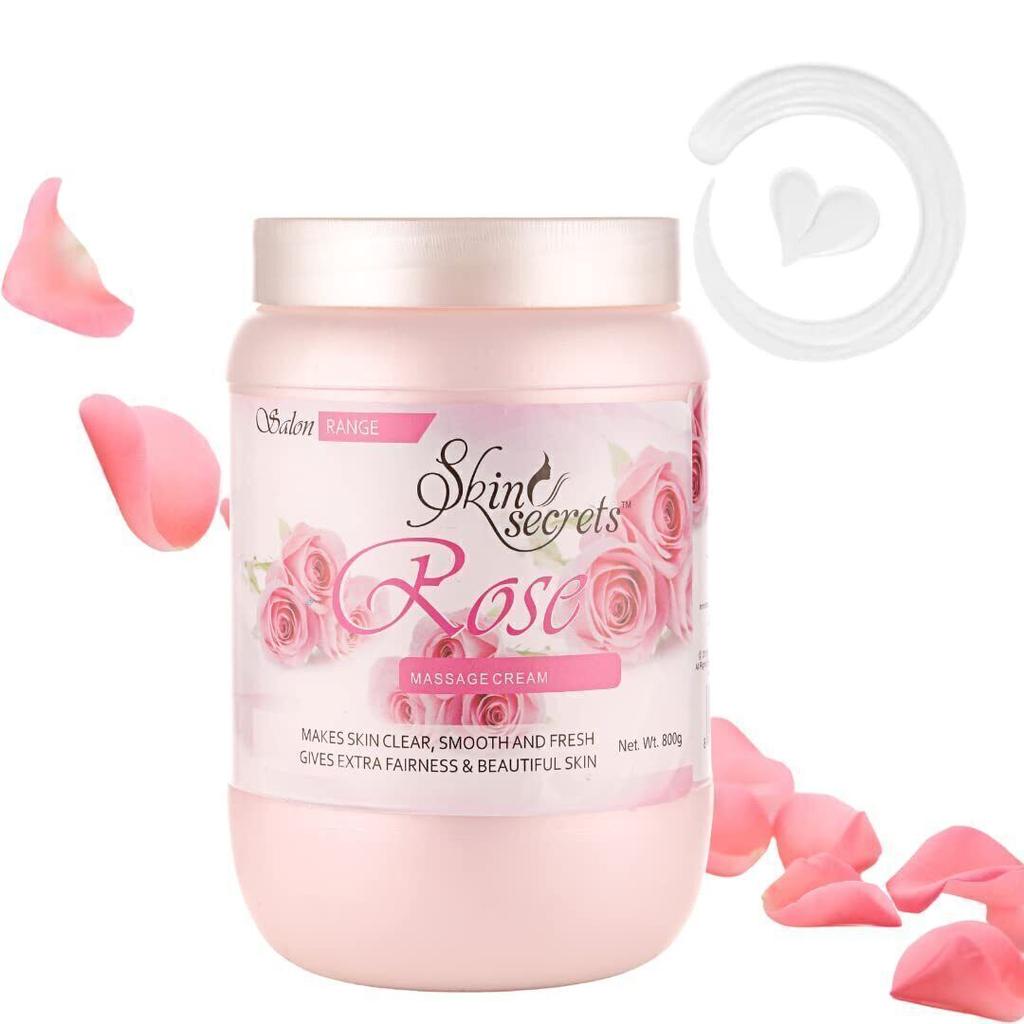 Skin Secrets Rose Massage Cream with Rose Essential Oil 800 gm u888 HG1278