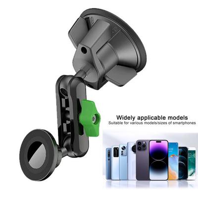 Magnetický držák na telefon do auta s vakuovou přísavkou, stojan s více úhly