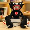 Poppy Playtime Killy Willy Plush Toy Cartoon Black Spider Stuffed Toy Birthday Gift