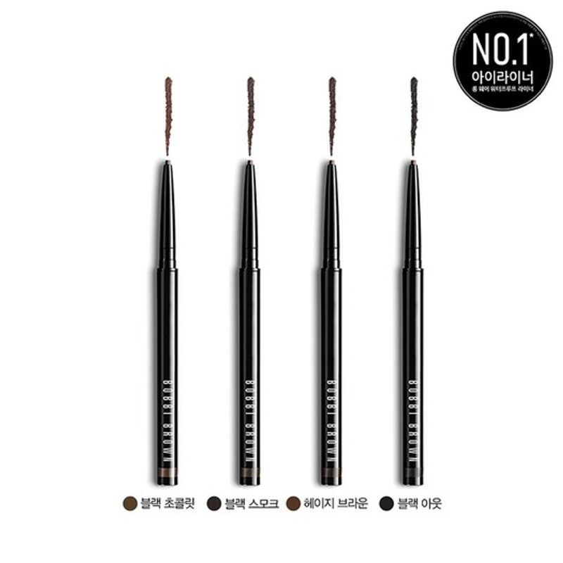 Longwear waterproof eyeliner Blackout