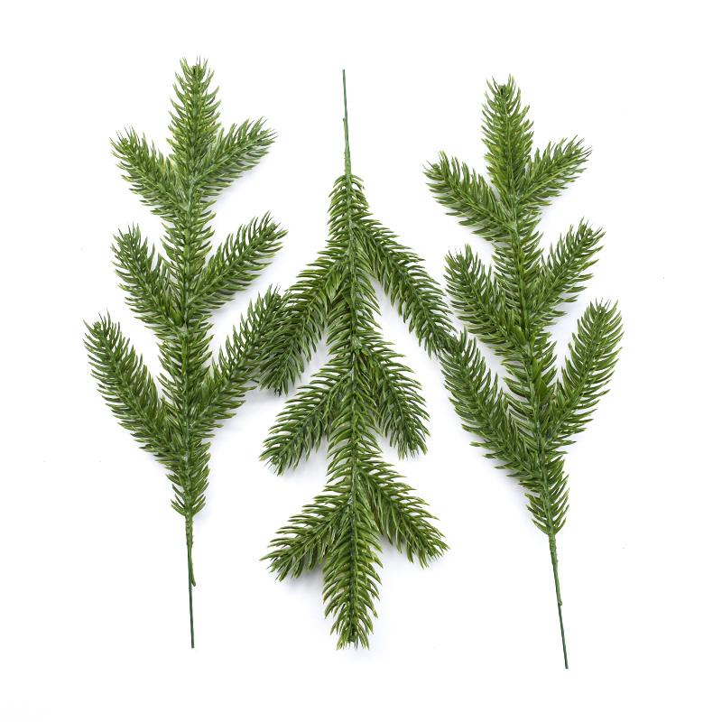 20/50pcs Artificial plants decorative flowers wreaths christmas tree household products vases decoration diy navidad Garland Box