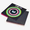 Butterfly Table Tennis Rubber Zaya 03 High Tension Back Rubber 06140 2.5 Black