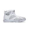 Air 7 Retro 'Pure Money' (Unisex) White / Metallic Silver-Pure Platinum Vintage Basketball Shoes 304775 120