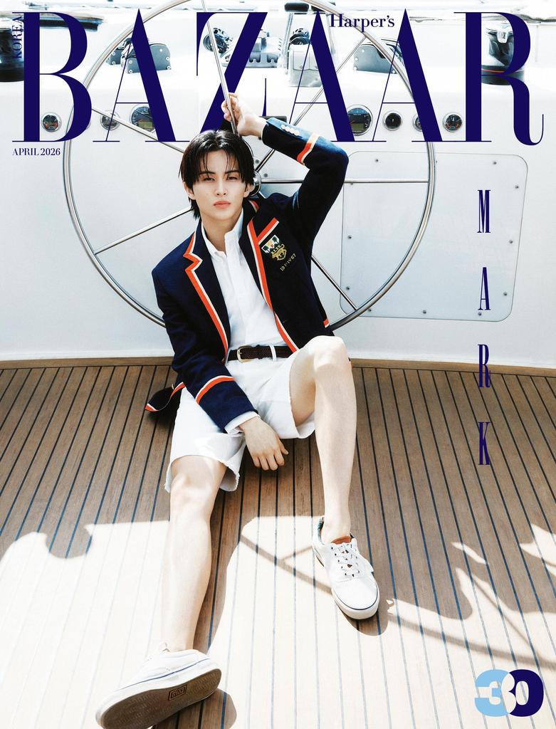 Harper's Bazaar Korea 2026 APRIL Mark, Kim Seon-ho, Moon Ga-young, KPOP, KSTAR